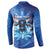 Personalized Boi Caprichoso Button Sweatshirt Brazil Folklore Festival - Wonder Print Shop