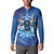 Personalized Boi Caprichoso Button Sweatshirt Brazil Folklore Festival - Wonder Print Shop