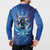 Personalized Boi Caprichoso Button Sweatshirt Brazil Folklore Festival - Wonder Print Shop