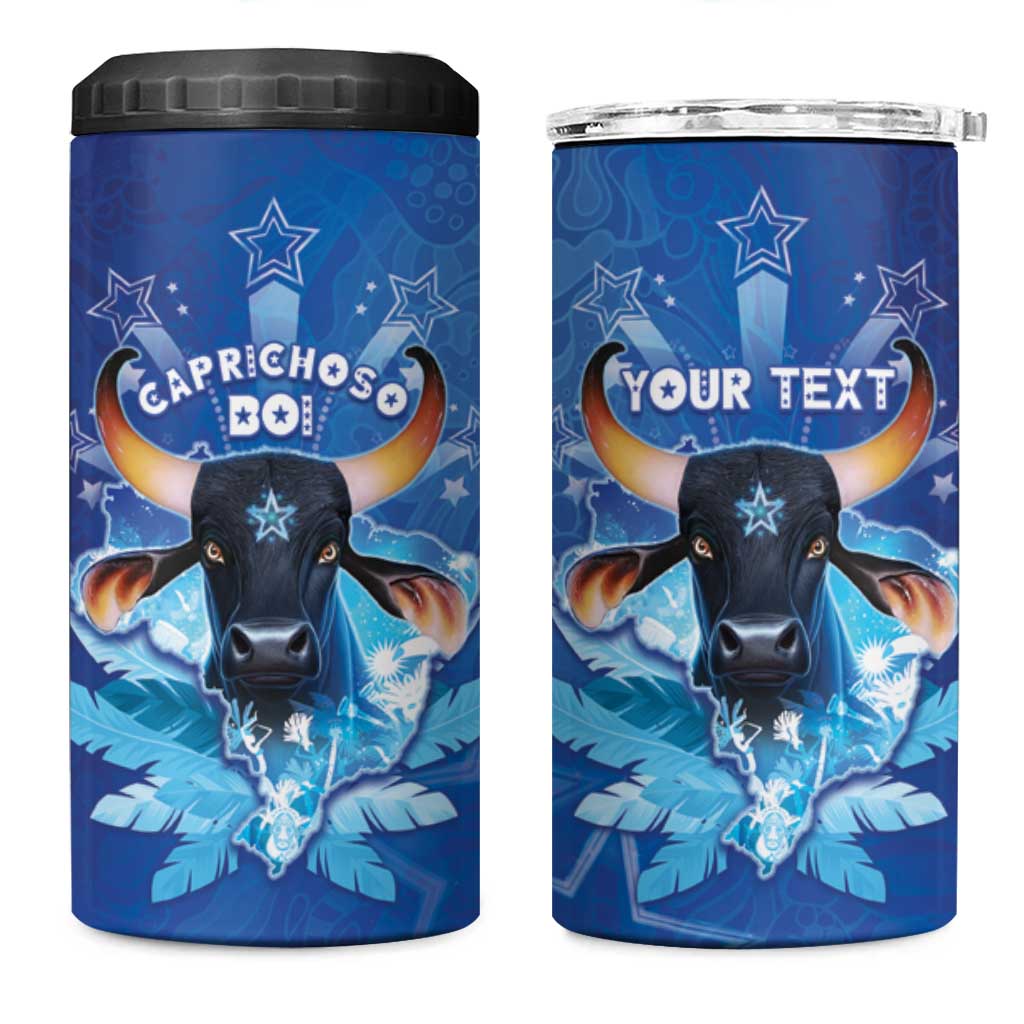 Personalized Boi Caprichoso 4 in 1 Can Cooler Tumbler Brazil Folklore Festival - Wonder Print Shop