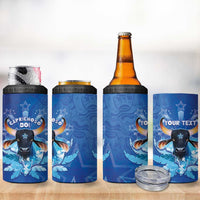 Personalized Boi Caprichoso 4 in 1 Can Cooler Tumbler Brazil Folklore Festival - Wonder Print Shop