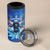 Personalized Boi Caprichoso 4 in 1 Can Cooler Tumbler Brazil Folklore Festival - Wonder Print Shop