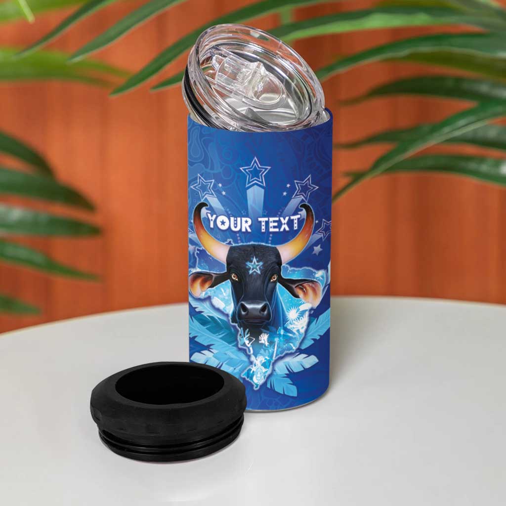 Personalized Boi Caprichoso 4 in 1 Can Cooler Tumbler Brazil Folklore Festival - Wonder Print Shop