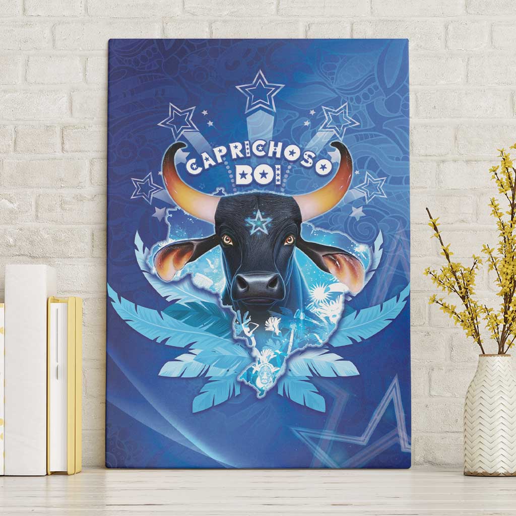 Boi Caprichoso Canvas Wall Art Brazil Folklore Festival - Wonder Print Shop