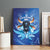 Boi Caprichoso Canvas Wall Art Brazil Folklore Festival - Wonder Print Shop