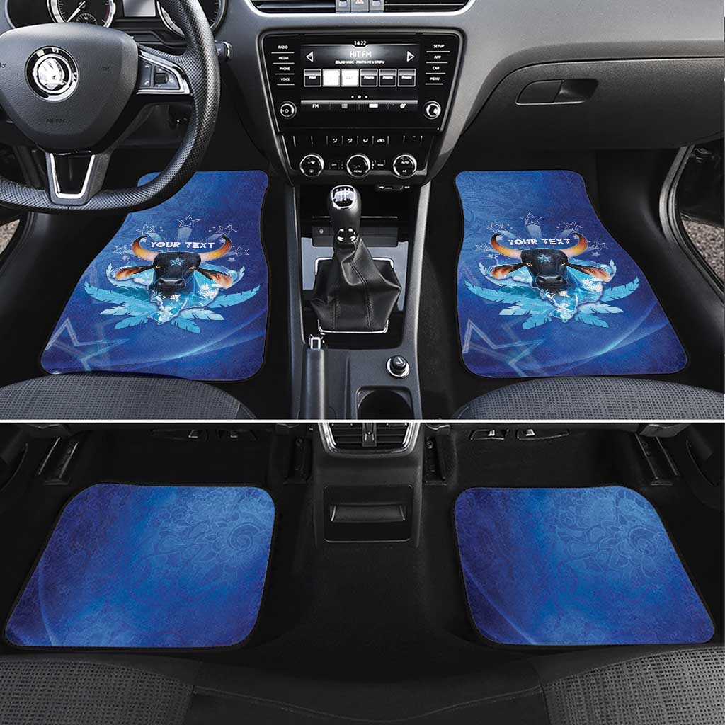 Boi Caprichoso Car Mats Brazil Folklore Festival - Wonder Print Shop