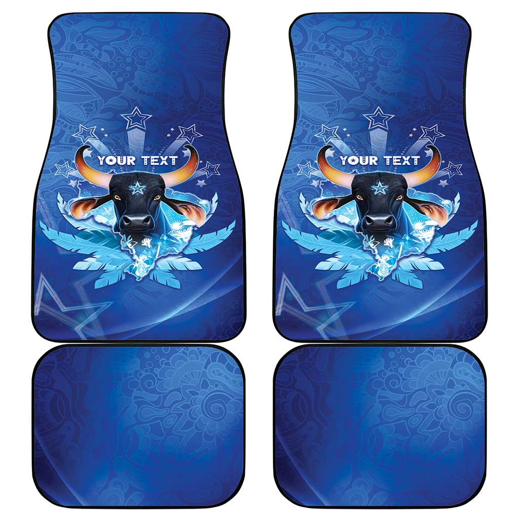 Boi Caprichoso Car Mats Brazil Folklore Festival - Wonder Print Shop