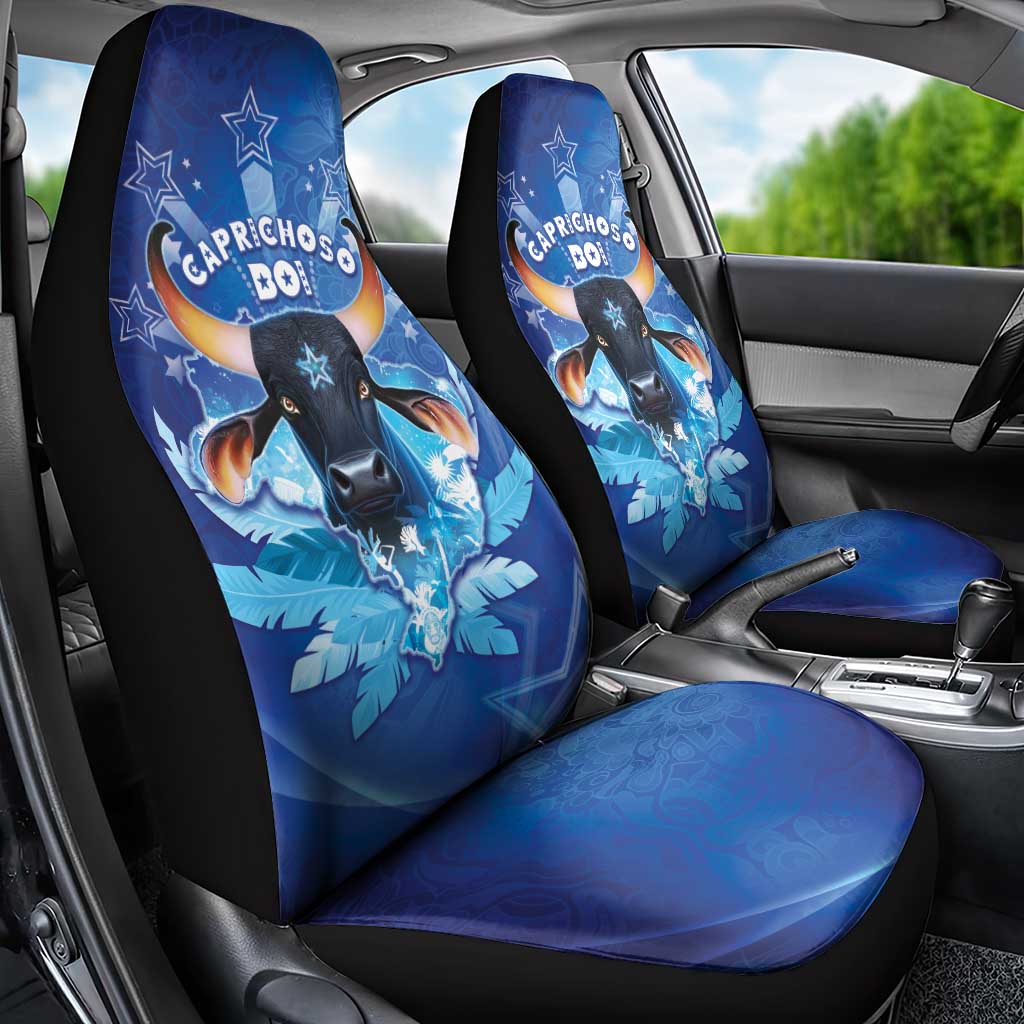 Boi Caprichoso Car Seat Cover Brazil Folklore Festival - Wonder Print Shop
