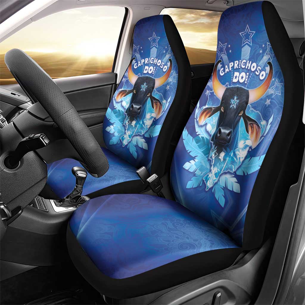 Boi Caprichoso Car Seat Cover Brazil Folklore Festival - Wonder Print Shop