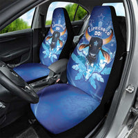 Boi Caprichoso Car Seat Cover Brazil Folklore Festival - Wonder Print Shop