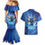 Personalized Boi Caprichoso Couples Matching Mermaid Dress and Hawaiian Shirt Brazil Folklore Festival - Wonder Print Shop
