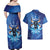 Personalized Boi Caprichoso Couples Matching Off Shoulder Maxi Dress and Hawaiian Shirt Brazil Folklore Festival - Wonder Print Shop