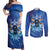 Personalized Boi Caprichoso Couples Matching Off Shoulder Maxi Dress and Long Sleeve Button Shirt Brazil Folklore Festival - Wonder Print Shop