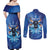 Personalized Boi Caprichoso Couples Matching Off Shoulder Maxi Dress and Long Sleeve Button Shirt Brazil Folklore Festival - Wonder Print Shop