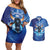 Personalized Boi Caprichoso Couples Matching Off Shoulder Short Dress and Hawaiian Shirt Brazil Folklore Festival - Wonder Print Shop