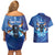 Personalized Boi Caprichoso Couples Matching Off Shoulder Short Dress and Hawaiian Shirt Brazil Folklore Festival - Wonder Print Shop