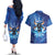 Personalized Boi Caprichoso Couples Matching Off The Shoulder Long Sleeve Dress and Hawaiian Shirt Brazil Folklore Festival - Wonder Print Shop