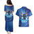 Personalized Boi Caprichoso Couples Matching Puletasi and Hawaiian Shirt Brazil Folklore Festival - Wonder Print Shop