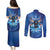 Personalized Boi Caprichoso Couples Matching Puletasi and Long Sleeve Button Shirt Brazil Folklore Festival - Wonder Print Shop