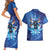 Personalized Boi Caprichoso Couples Matching Short Sleeve Bodycon Dress and Hawaiian Shirt Brazil Folklore Festival - Wonder Print Shop