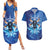 Personalized Boi Caprichoso Couples Matching Summer Maxi Dress and Hawaiian Shirt Brazil Folklore Festival - Wonder Print Shop
