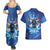 Personalized Boi Caprichoso Couples Matching Summer Maxi Dress and Hawaiian Shirt Brazil Folklore Festival - Wonder Print Shop