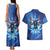 Personalized Boi Caprichoso Couples Matching Tank Maxi Dress and Hawaiian Shirt Brazil Folklore Festival - Wonder Print Shop