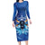 Personalized Boi Caprichoso Family Matching Long Sleeve Bodycon Dress and Hawaiian Shirt Brazil Folklore Festival - Wonder Print Shop