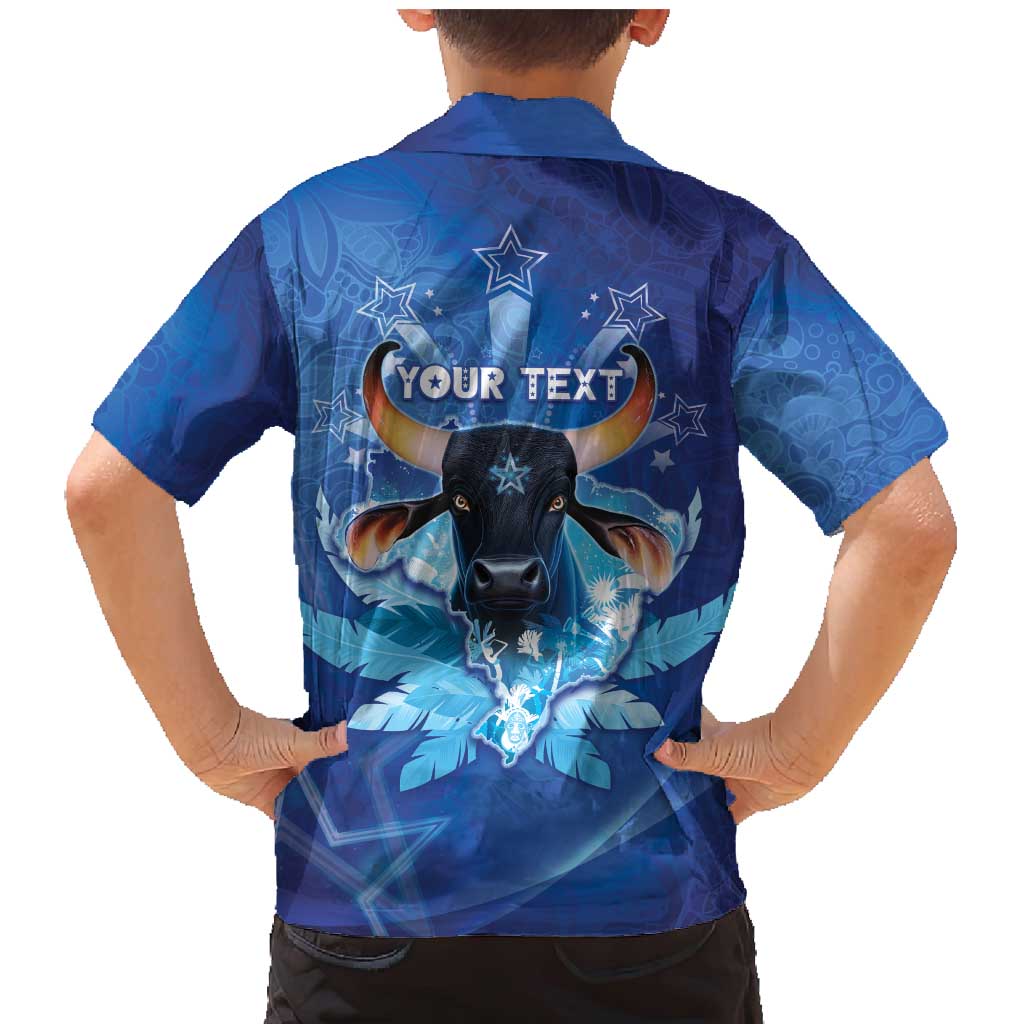 Personalized Boi Caprichoso Family Matching Mermaid Dress and Hawaiian Shirt Brazil Folklore Festival - Wonder Print Shop