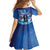 Personalized Boi Caprichoso Family Matching Mermaid Dress and Hawaiian Shirt Brazil Folklore Festival - Wonder Print Shop