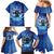 Personalized Boi Caprichoso Family Matching Mermaid Dress and Hawaiian Shirt Brazil Folklore Festival - Wonder Print Shop