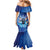 Personalized Boi Caprichoso Family Matching Mermaid Dress and Hawaiian Shirt Brazil Folklore Festival - Wonder Print Shop
