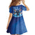 Personalized Boi Caprichoso Family Matching Off The Shoulder Long Sleeve Dress and Hawaiian Shirt Brazil Folklore Festival - Wonder Print Shop