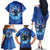 Personalized Boi Caprichoso Family Matching Off The Shoulder Long Sleeve Dress and Hawaiian Shirt Brazil Folklore Festival - Wonder Print Shop