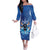 Personalized Boi Caprichoso Family Matching Off The Shoulder Long Sleeve Dress and Hawaiian Shirt Brazil Folklore Festival - Wonder Print Shop