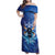 Personalized Boi Caprichoso Family Matching Off Shoulder Maxi Dress and Hawaiian Shirt Brazil Folklore Festival - Wonder Print Shop