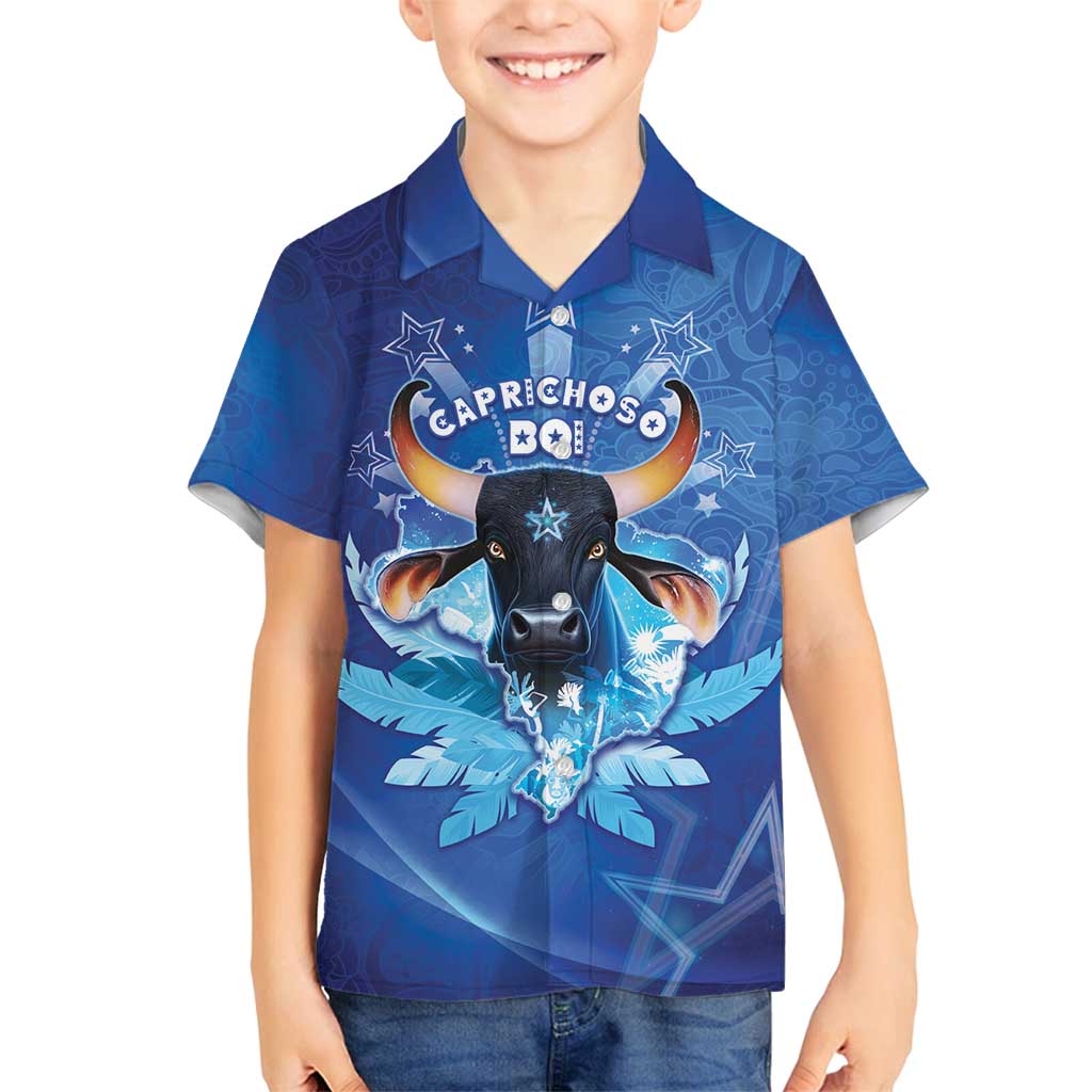 Personalized Boi Caprichoso Family Matching Off Shoulder Maxi Dress and Hawaiian Shirt Brazil Folklore Festival - Wonder Print Shop
