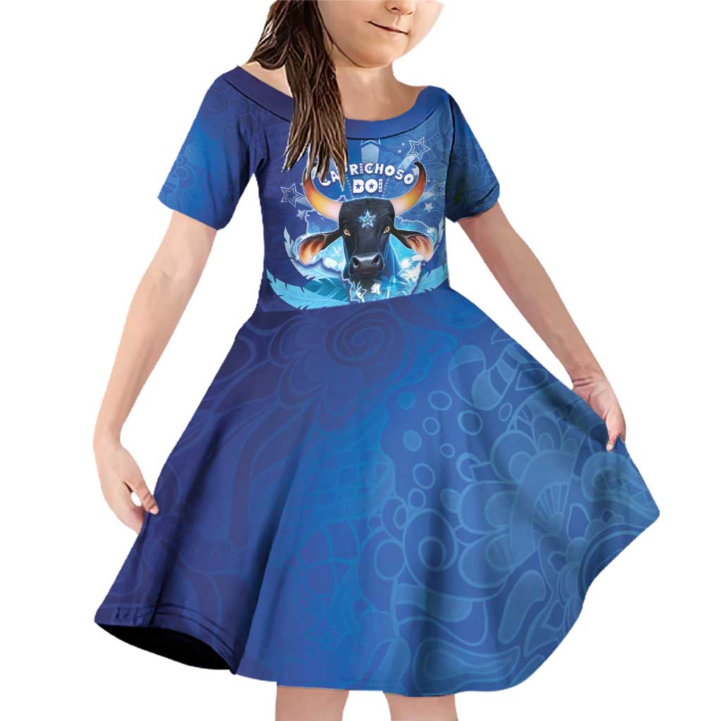 Personalized Boi Caprichoso Family Matching Off Shoulder Short Dress and Hawaiian Shirt Brazil Folklore Festival - Wonder Print Shop
