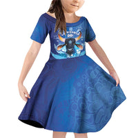 Personalized Boi Caprichoso Family Matching Off Shoulder Short Dress and Hawaiian Shirt Brazil Folklore Festival - Wonder Print Shop