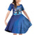 Personalized Boi Caprichoso Family Matching Off Shoulder Short Dress and Hawaiian Shirt Brazil Folklore Festival - Wonder Print Shop