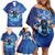 Personalized Boi Caprichoso Family Matching Off Shoulder Short Dress and Hawaiian Shirt Brazil Folklore Festival - Wonder Print Shop