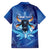 Personalized Boi Caprichoso Family Matching Off Shoulder Short Dress and Hawaiian Shirt Brazil Folklore Festival - Wonder Print Shop