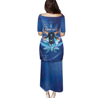 Personalized Boi Caprichoso Family Matching Puletasi and Hawaiian Shirt Brazil Folklore Festival - Wonder Print Shop