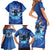 Personalized Boi Caprichoso Family Matching Short Sleeve Bodycon Dress and Hawaiian Shirt Brazil Folklore Festival - Wonder Print Shop