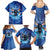 Personalized Boi Caprichoso Family Matching Summer Maxi Dress and Hawaiian Shirt Brazil Folklore Festival - Wonder Print Shop