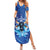 Personalized Boi Caprichoso Family Matching Summer Maxi Dress and Hawaiian Shirt Brazil Folklore Festival - Wonder Print Shop