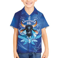 Personalized Boi Caprichoso Family Matching Summer Maxi Dress and Hawaiian Shirt Brazil Folklore Festival - Wonder Print Shop