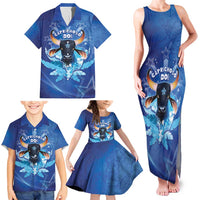 Personalized Boi Caprichoso Family Matching Tank Maxi Dress and Hawaiian Shirt Brazil Folklore Festival - Wonder Print Shop