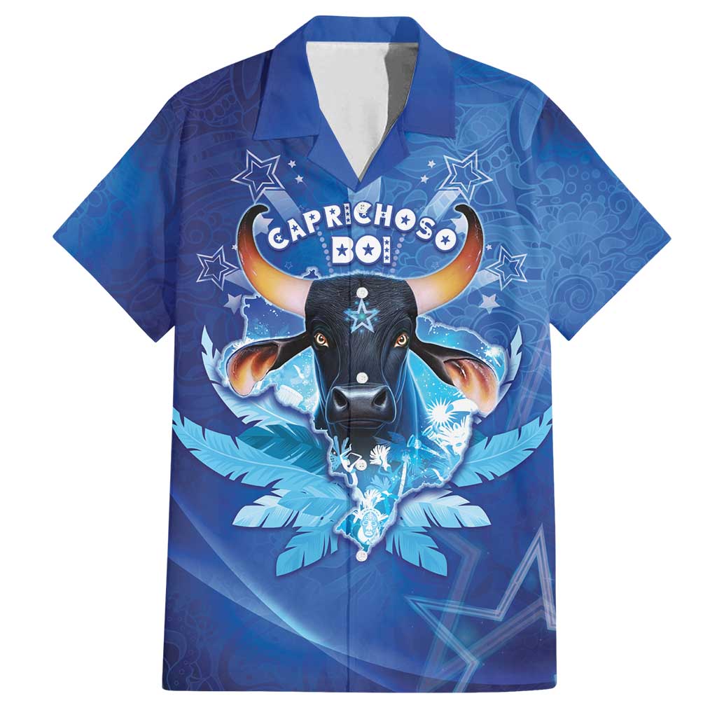 Personalized Boi Caprichoso Family Matching Tank Maxi Dress and Hawaiian Shirt Brazil Folklore Festival - Wonder Print Shop