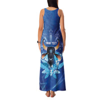 Personalized Boi Caprichoso Family Matching Tank Maxi Dress and Hawaiian Shirt Brazil Folklore Festival - Wonder Print Shop